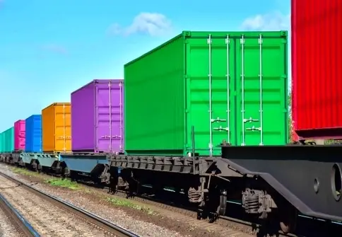 تناژ بارگیری صادراتی راه آهن شمال غرب ۲۲۰ درصد افزایش یافت