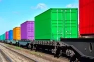 تناژ بارگیری صادراتی راه آهن شمال غرب ۲۲۰ درصد افزایش یافت