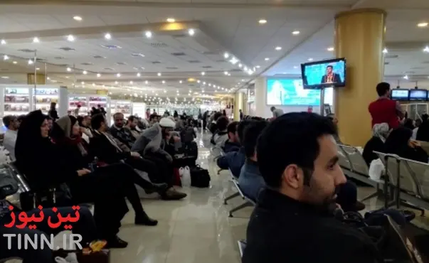 مهرآباد، مشهد، امام‌خمینی و کیش پرترافیک‌ترین فرودگاه‌های آذرماه