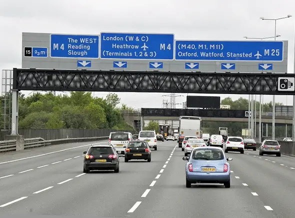 UK Government unveils £6.1bn programme to upgrade major roads and motorways