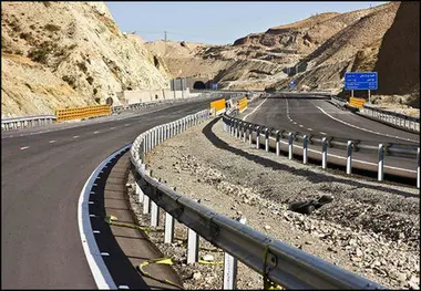 تکمیل بخشی از آزادراه شیراز - اصفهان تا پایان سال