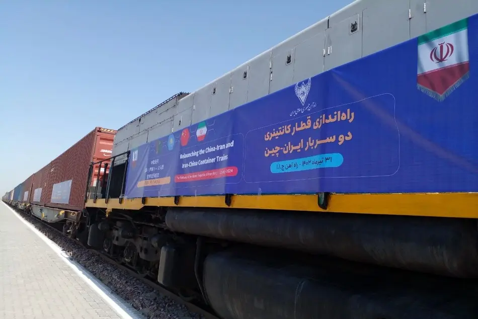 پیامدهای راهبردی و مهم اتصال کریدور ریلی چین به ایران
