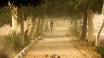 وزش باد شدید با سرعت ۷۶ کیلومتر بر ساعت در پایتخت


