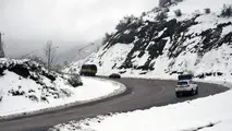 اهر و ورزقان نیم متر زیر برف رفت
