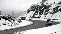 اهر و ورزقان نیم متر زیر برف رفت
