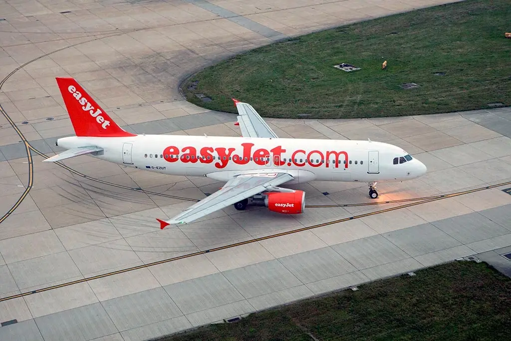 EasyJet's second A320neo to be based at Gatwick