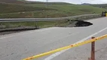 گردنه تته در محور پاوه به مریوان مسدود است
