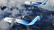 فیلم | لحظه هولناک فرود و برخاست همزمان دو هواپیمای بوئینگ در فرودگاه 