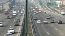 آخرین وضعیت جوی جاده‌ها