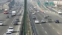 آخرین وضعیت جوی جاده‌ها