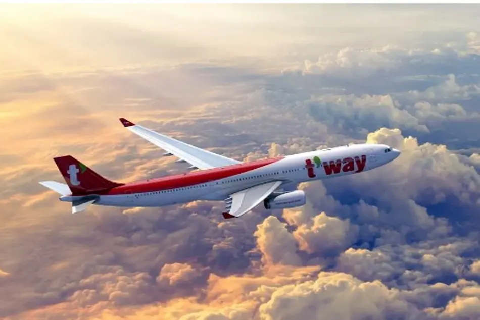 T’way Air Schedules North American Debut