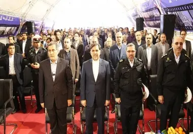 گزارش تصویری / آغاز بهره‌برداری از فاز اول سامانه‌های هوشمند ثبت تخلفات