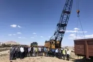 برگزاری مانور ریلی در ایستگاه شاهرود