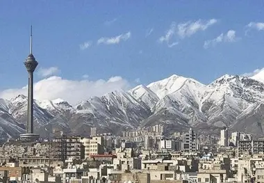 هوای تهران؛ سالم
