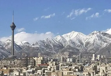 هوای تهران؛ سالم
