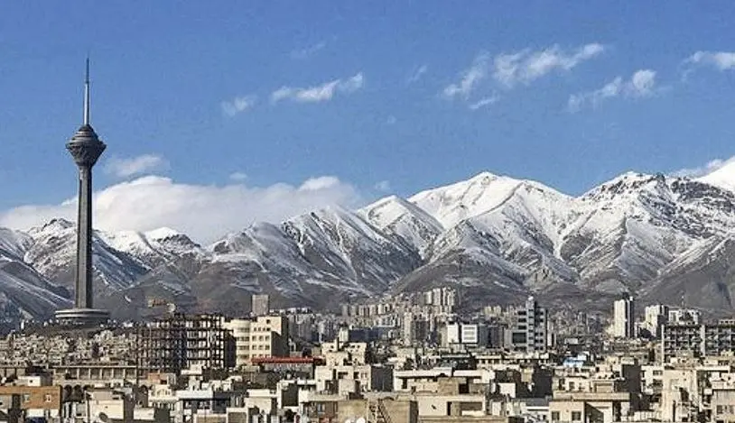 هوای تهران؛ سالم
