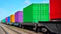 افزایش حمل ونقل بین المللی راه آهن شمال غرب 
