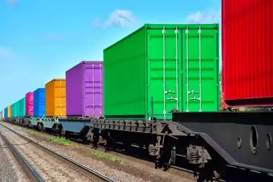 افزایش حمل ونقل بین المللی راه آهن شمال غرب 
