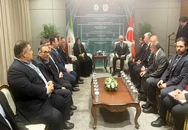 تاکید ایران و ترکیه بر توسعه همکاری‌ های حمل‌ و نقلی