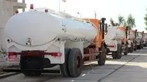  توقف 144 کامیون حامل سوخت در مرز پرویزخان
