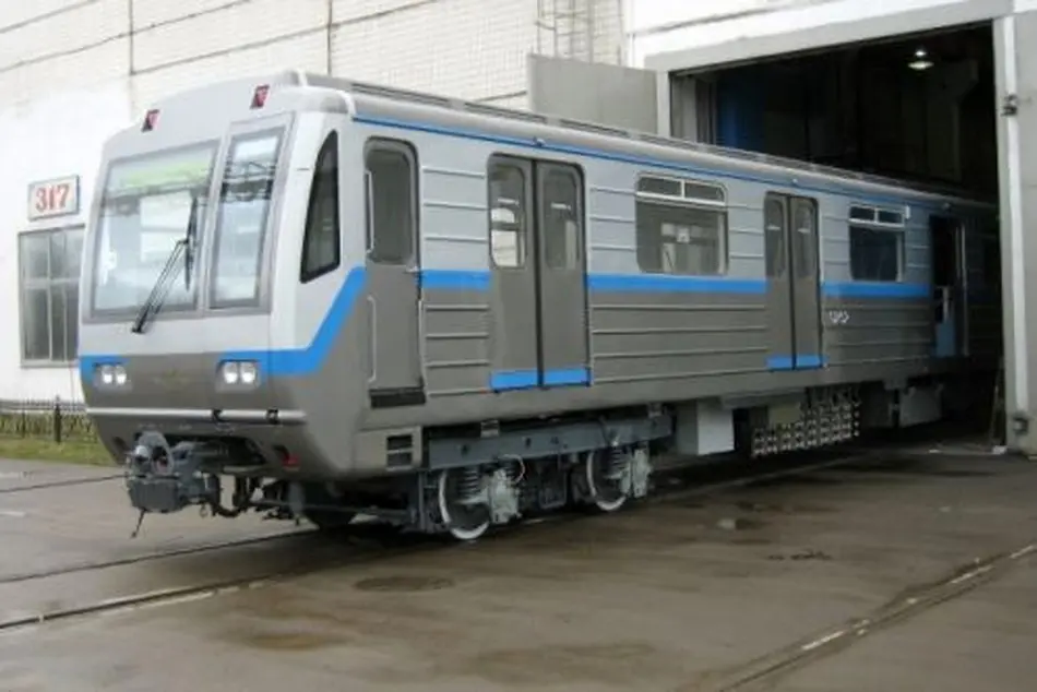 Nizhny Novgorod orders Metrowagonmash metro cars