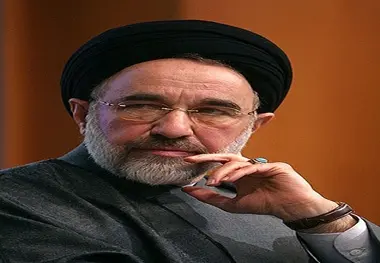 عکس جدید از سیدمحمد خاتمی در کنار معاون پزشکیان/کرباسچی هم آمد/برادر سیدحسن خمینی کنار چه کسی نشست؟