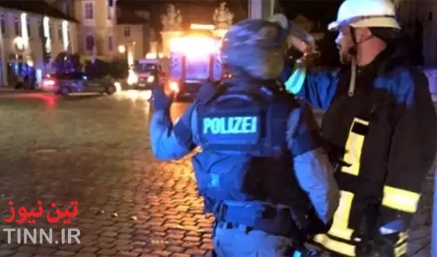 انفجار در شهر انسباخ آلمان با ۱۳ کشته و زخمی