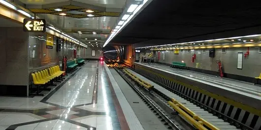 اختلال ۲۵ دقیقه ای در خط یک مترو تهران