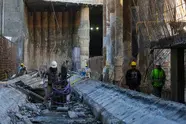 کلنگ احداث ایستگاه مترو دارک به زمین زده شد