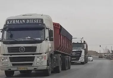  ناوگان باری آذربایجان غربی ۱۱ میلیون تن کالا جابجا کرد
