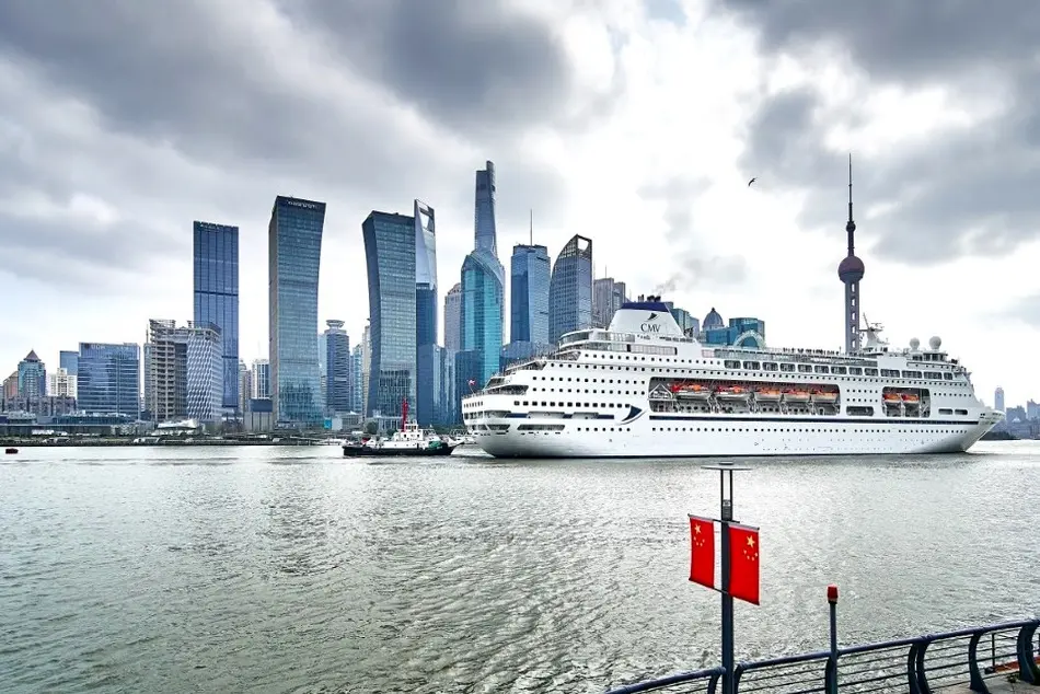 SHANGHAI ANNOUNCES PLANS FOR THE THIRD LARGEST CRUISE PORT