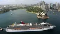 کشتیرانی کروز استرالیا رکورد زد