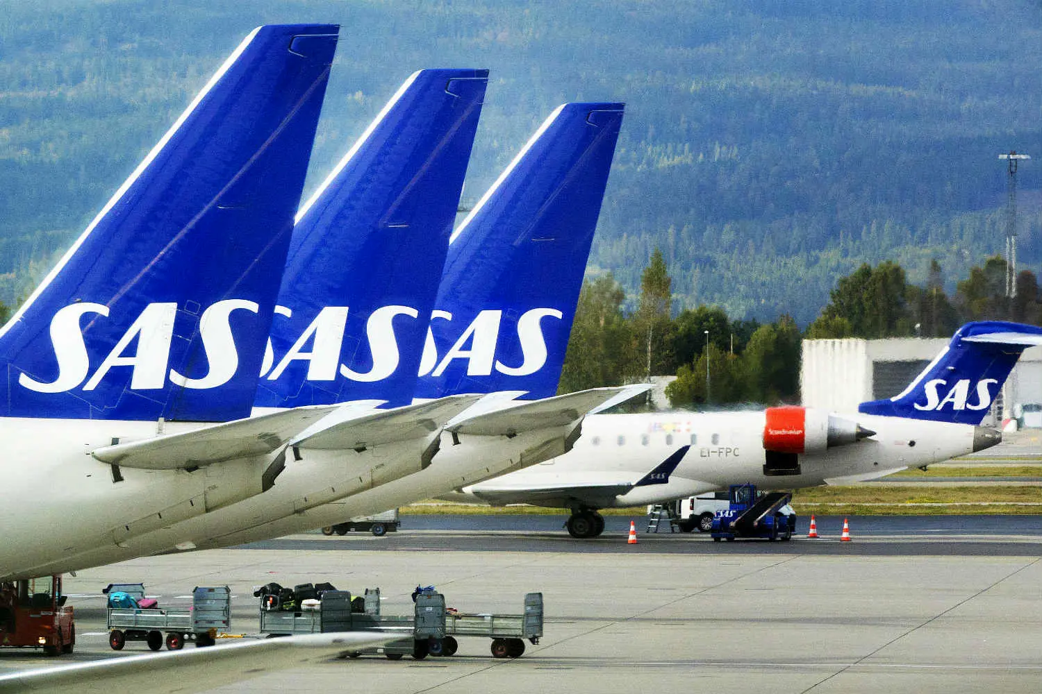 SAS Pilots Continue to Strike: 110,000 More Passengers Grounded
