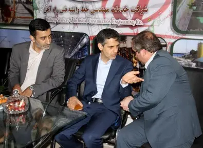 سومین روز نمایشگاه در غرفه تراورس