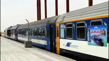 استقبال بی‌نظیر ۴۵۰۰ همدانی از قطار