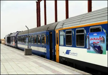 استقبال بی‌نظیر ۴۵۰۰ همدانی از قطار