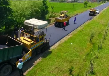 بهره‌ برداری از ۱۴ پروژه راهداری گیلان