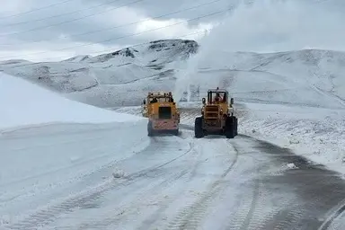 راه ارتباطی خلخال پونل بازگشایی شد