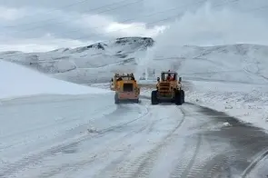 جاده پونل - خلخال همچنان مسدود است