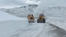 راه ارتباطی خلخال پونل بازگشایی شد