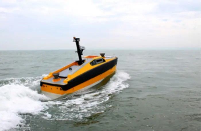 UK Hydrographic Office participates to autonomous navigation research