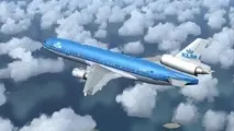 KLM بر خلاف ادعایش در حال عبور از آسمان ایران است