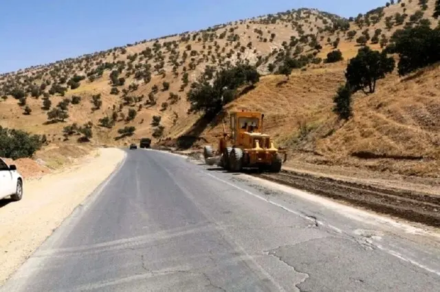  187کیلومتر از شیب حاشیه راه‌های استان مرکزی ایمن‌سازی شد 