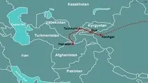 نخستین کانتینرها در مسیر کریدور جدید چین – افغانستان