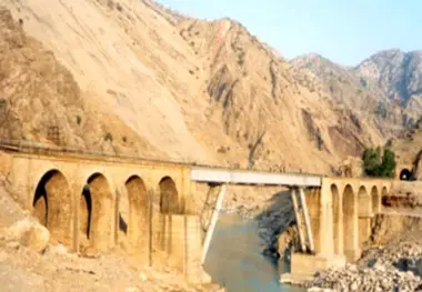 خلاصه کتاب آشنایی با پل‌ های راه‌ آهن در منطقه لرستان (مسعود خرمی‌ پور) 