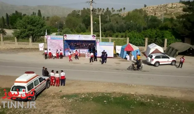 حادثه رانندگی درمحورهای خراسان شمالی ۳ کشته و ۲ مجروح برجای گذاشت