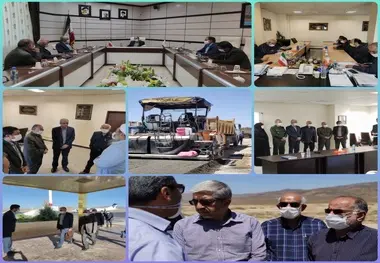 ‍سفر یکروزه مدیرعامل انجمن خیرین راه و ترابری به خراسان شمالی