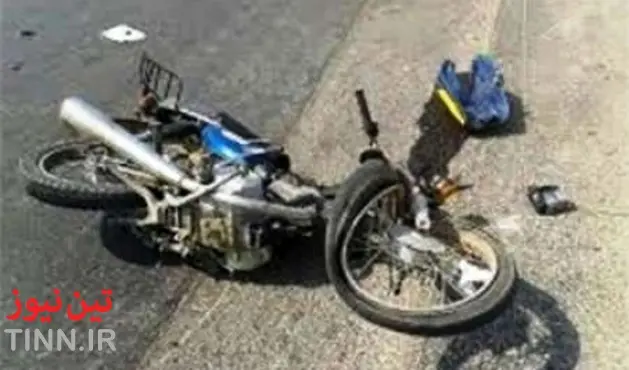 انحراف به چپ موتورسیکلت در جاده ساوه - تهران ۲ کشته داشت