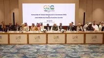 جنگ در خاورمیانه و آینده نامعلوم کریدور ترانزیتی هند خاورمیانه اروپا