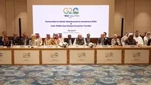 جنگ در خاورمیانه و آینده نامعلوم کریدور ترانزیتی هند خاورمیانه اروپا